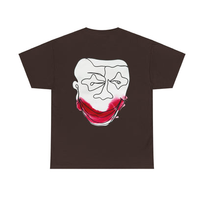 Poisonous Laugh - Heavy Cotton T-shirt - DANA Shop