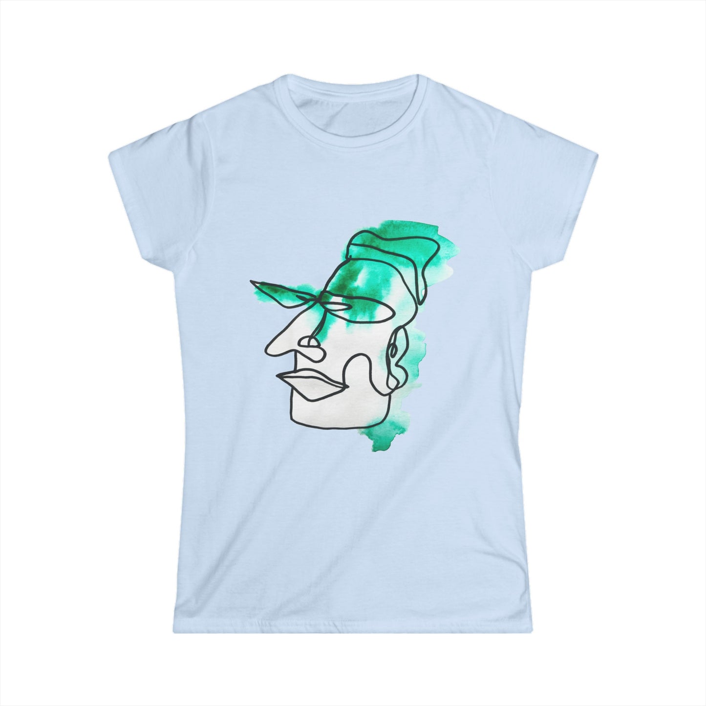 Growth - Women's Softstyle Tee: Semi-Fitted, 100% Cotton - DANA Shop