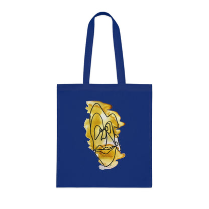 Thinking - Versatile 100% Cotton Tote: Vibrant Colors, Light & Practical - DANA Shop