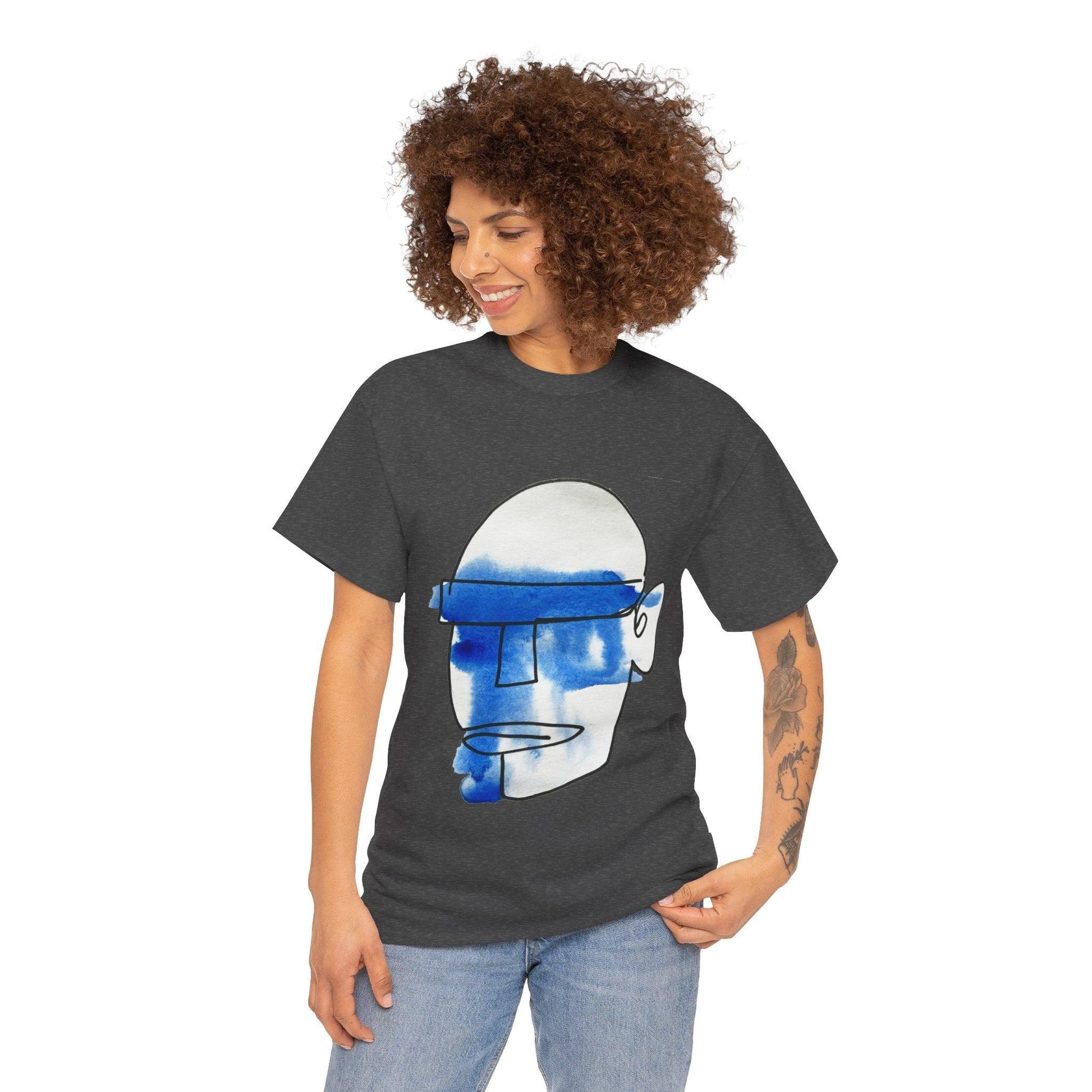 Mask - Ultimate Comfort Unisex Cotton Tee - DANA Shop - T-Shirt 100% US cotton - Classic t-shirt