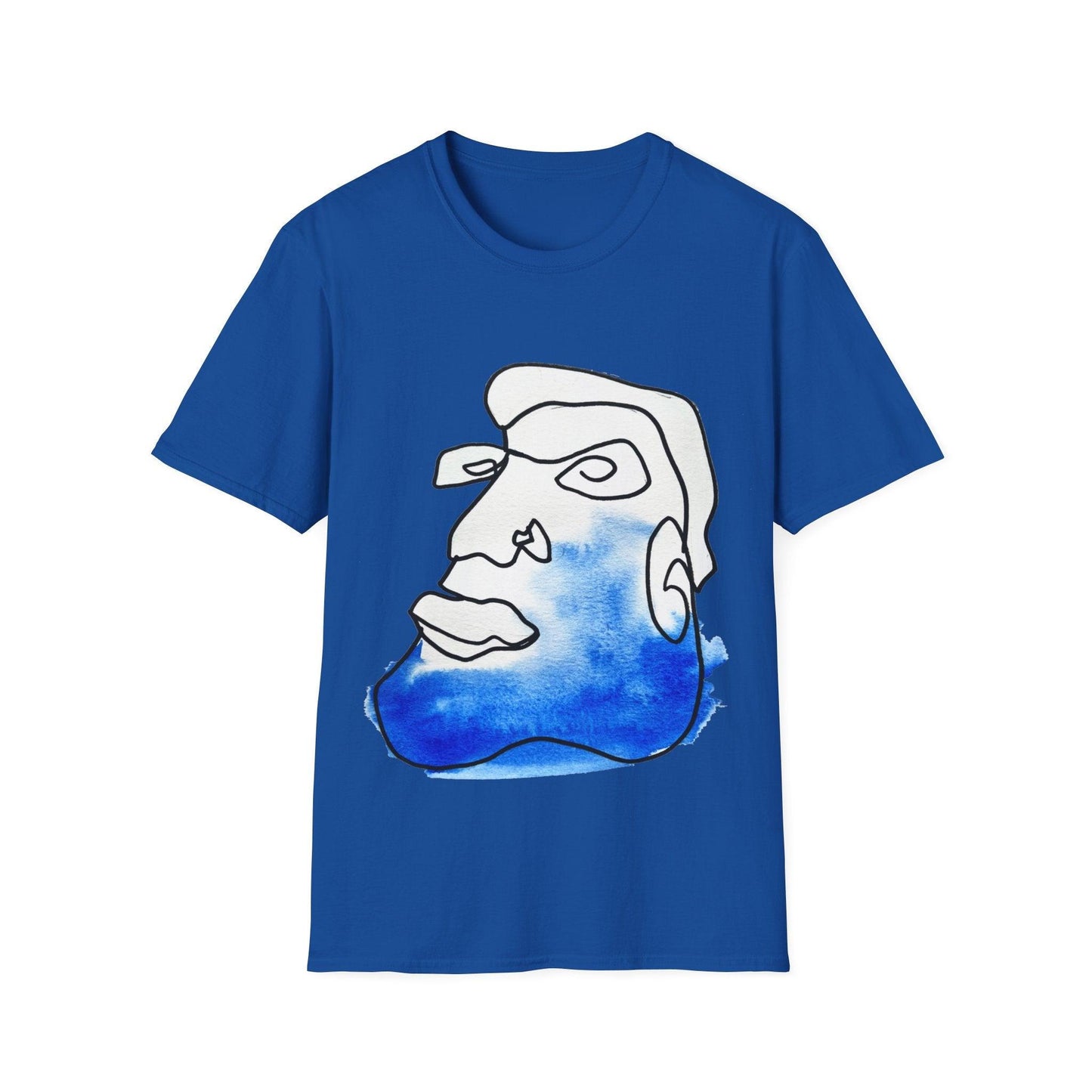 Kind - Ultra-Soft Unisex Cotton T-Shirt - Durable & Stylish - DANA Shop - T-Shirt - Royal - S Casual wear - Comfort Wear