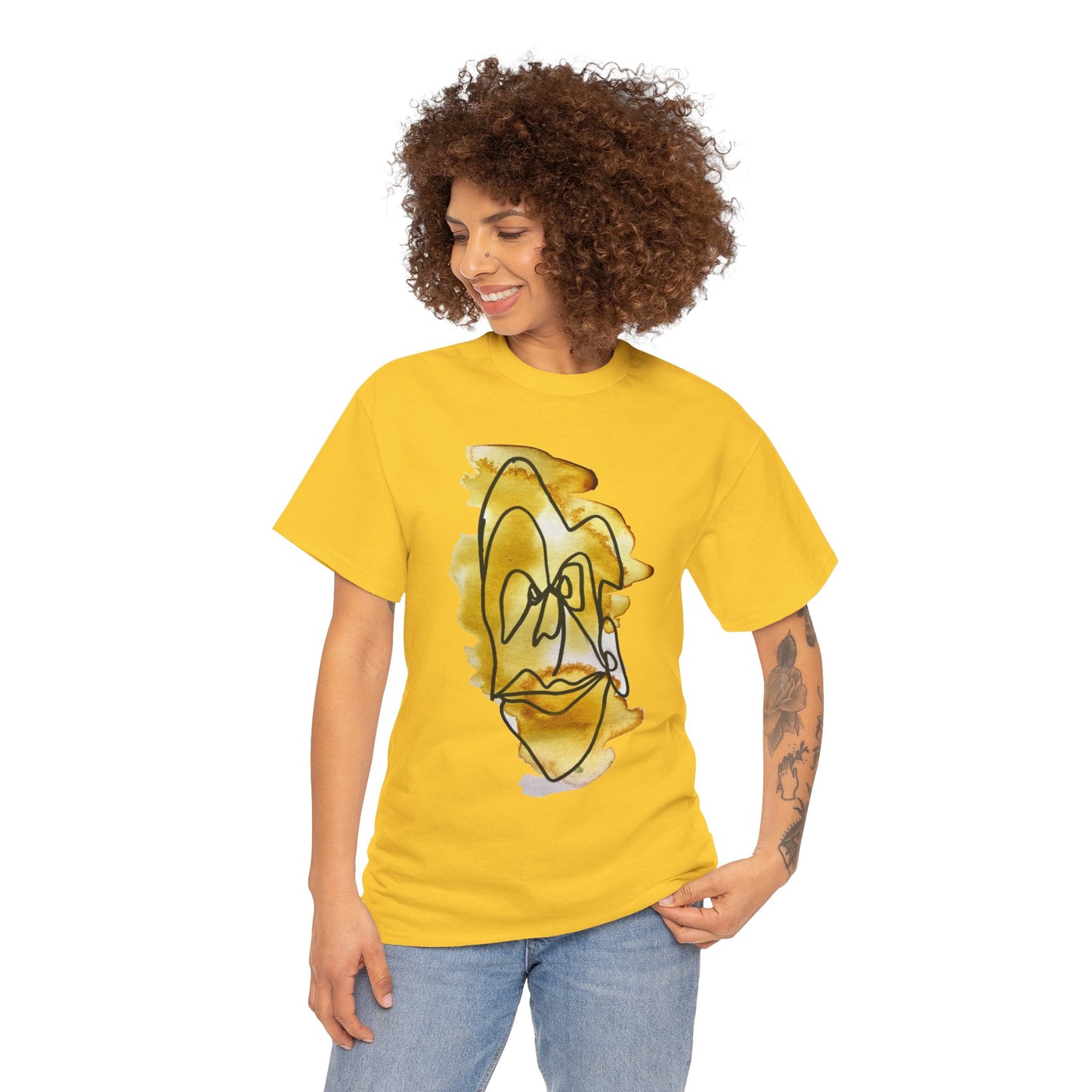 Thinking - Ultimate Comfort Unisex Cotton Tee - DANA Shop - T-Shirt 100% US cotton - Classic fit