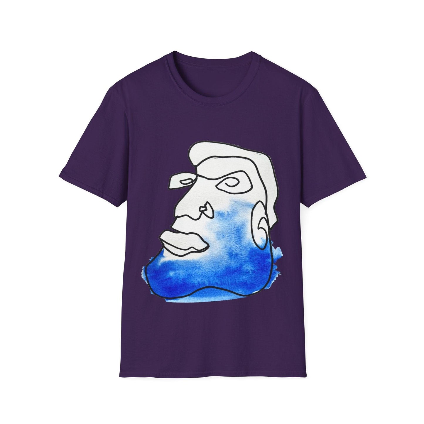 Kind - Ultra-Soft Unisex Cotton T-Shirt - Durable & Stylish - DANA Shop - T-Shirt - Purple - S Casual wear - Comfort Wear