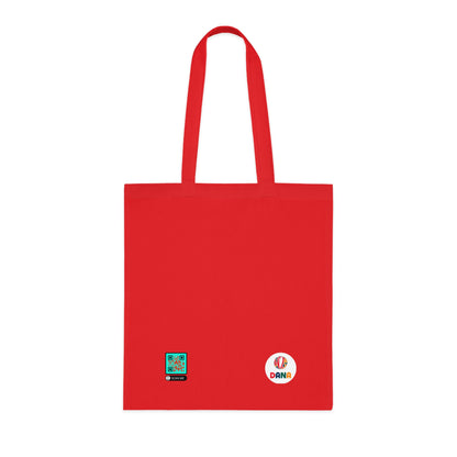 Achievable - Versatile 100% Cotton Tote: Vibrant Colors, Light & Practical - DANA Shop