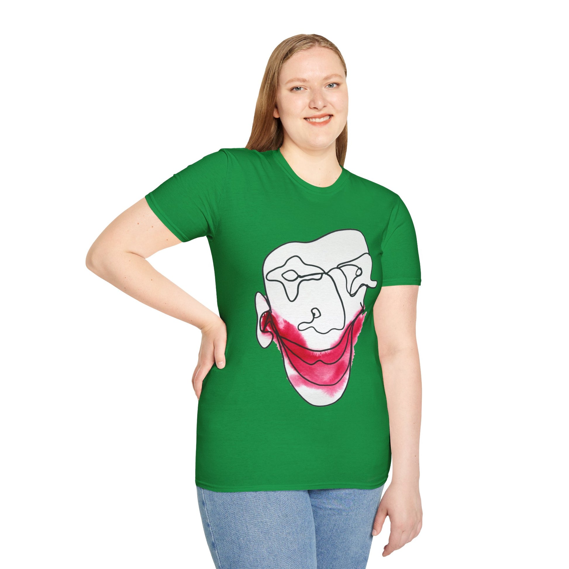 Let's Laugh - Ultra-Soft Unisex Cotton T-Shirt - Durable & Stylish - DANA Shop