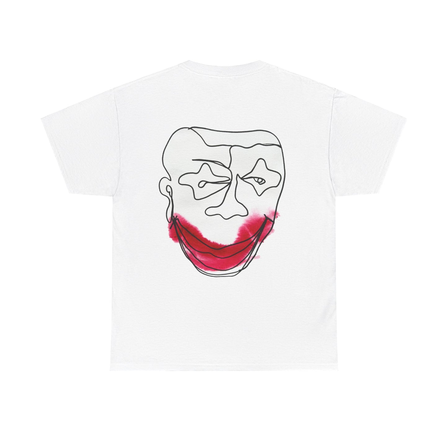 Poisonous Laugh - Heavy Cotton T-shirt - DANA Shop