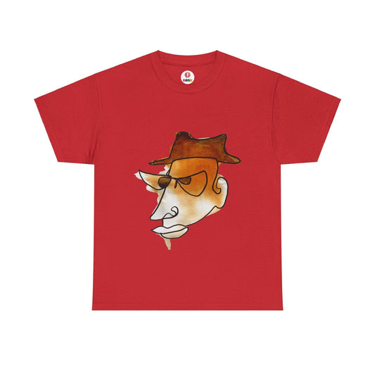 Explorer - Ultimate Comfort Unisex Cotton Tee - DANA Shop - T-Shirt - Red - S 100% US cotton - Classic t-shirt