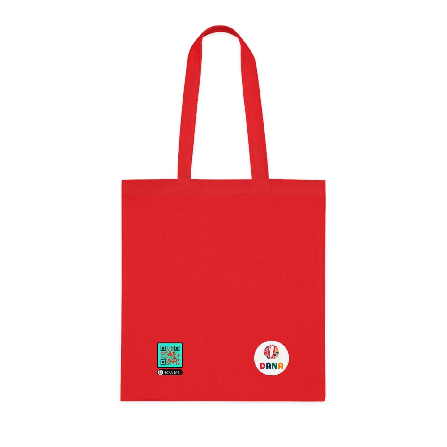 Probe - Versatile 100% Cotton Tote: Vibrant Colors, Light & Practical - DANA Shop