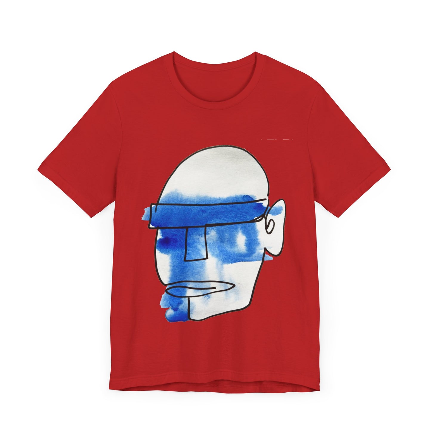 Mask - Classic Unisex Short Sleeve Tee - Soft Cotton & Perfect Fit - DANA Shop