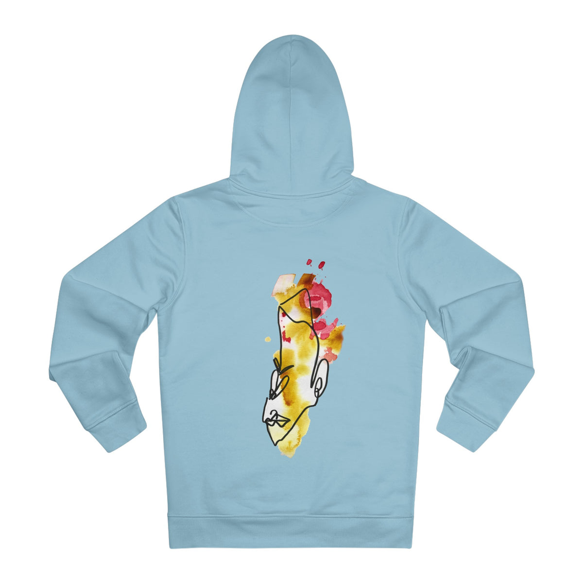 Punctilious - Stylish Unisex Organic Hoodie for Cold Seasons - DANA Shop