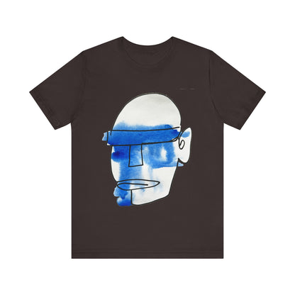 Mask - Classic Unisex Short Sleeve Tee - Soft Cotton & Perfect Fit - DANA Shop