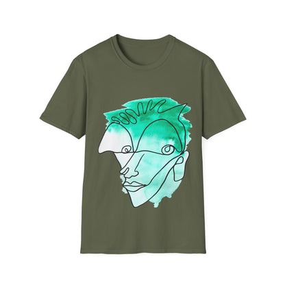 Can Be - Ultra-Soft Unisex Cotton T-Shirt - Durable & Stylish - DANA Shop - T-Shirt - Military Green - S Casual wear