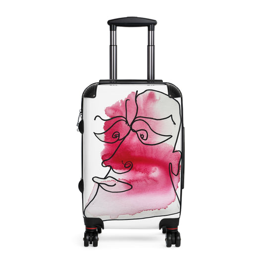 Comfy - Stylish Travel Suitcase /All Your Needs - DANA Shop - Bags -Small - Black 360-degree swivel wheels - handle suitcases