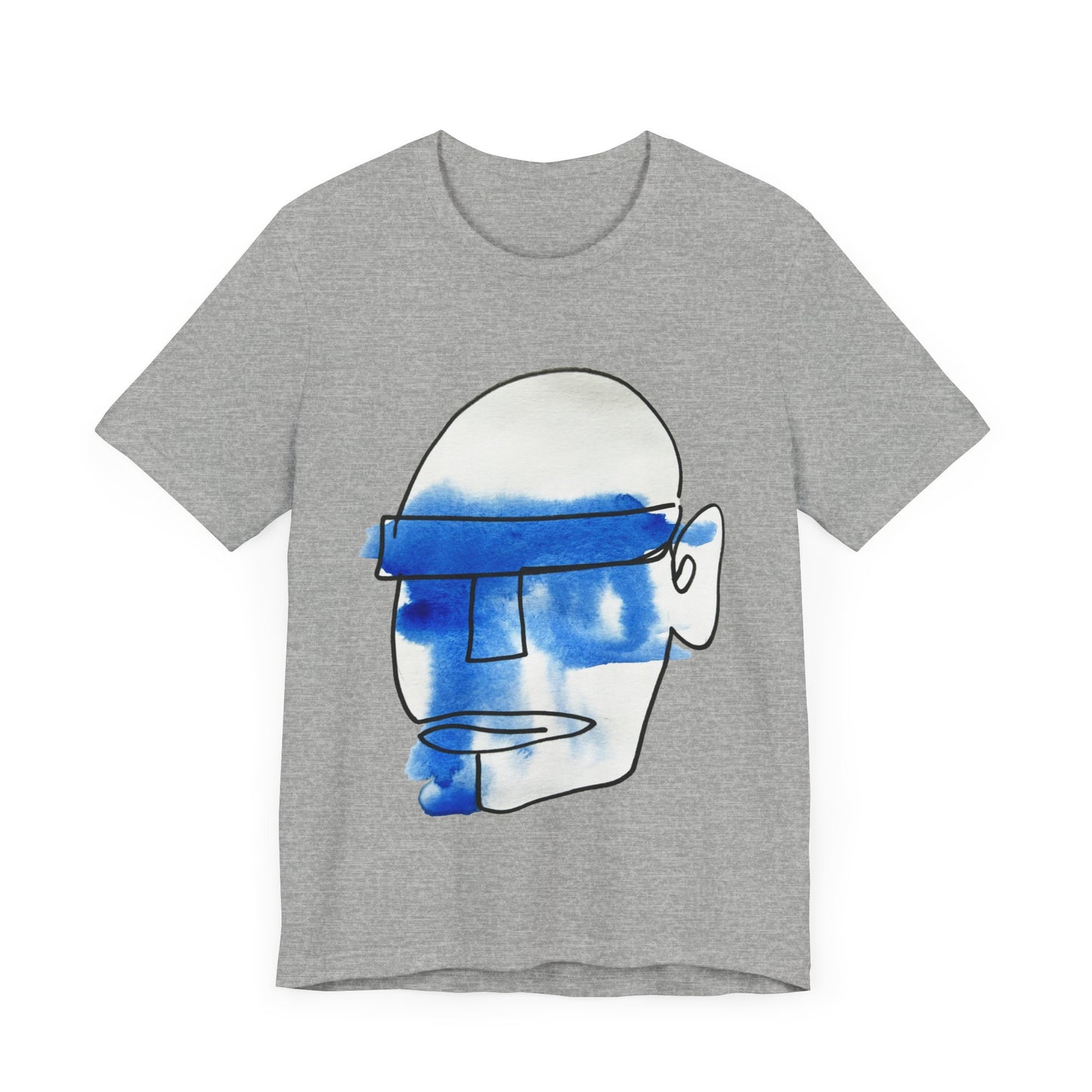 Mask - Classic Unisex Short Sleeve Tee - Soft Cotton & Perfect Fit - DANA Shop