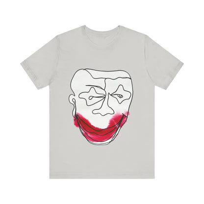 Poisonous Laugh - Classic Unisex Short Sleeve Tee - Soft Cotton & Perfect Fit - DANA Shop