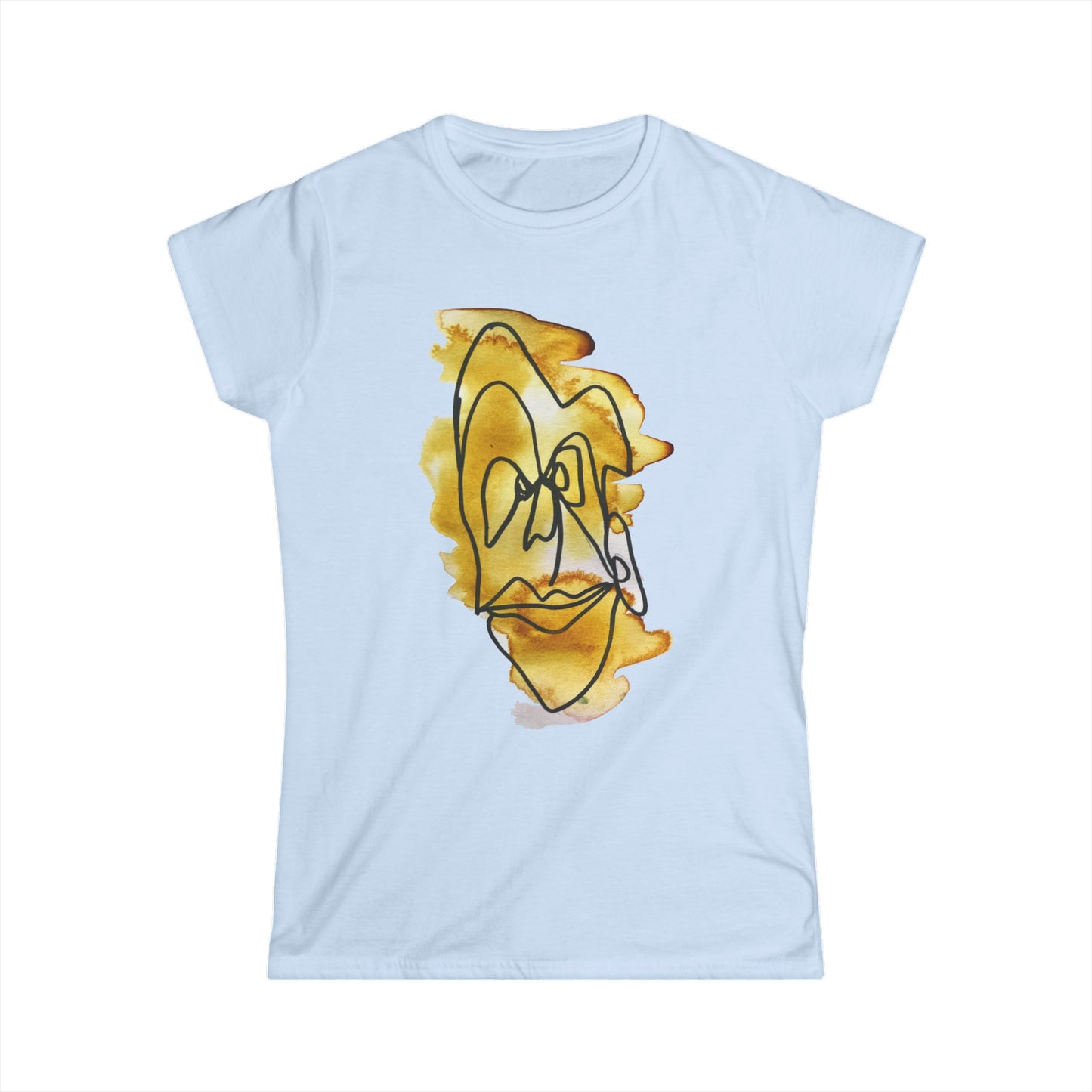 Thinking - Women's Softstyle Tee: Semi-Fitted, 100% Cotton - DANA Shop