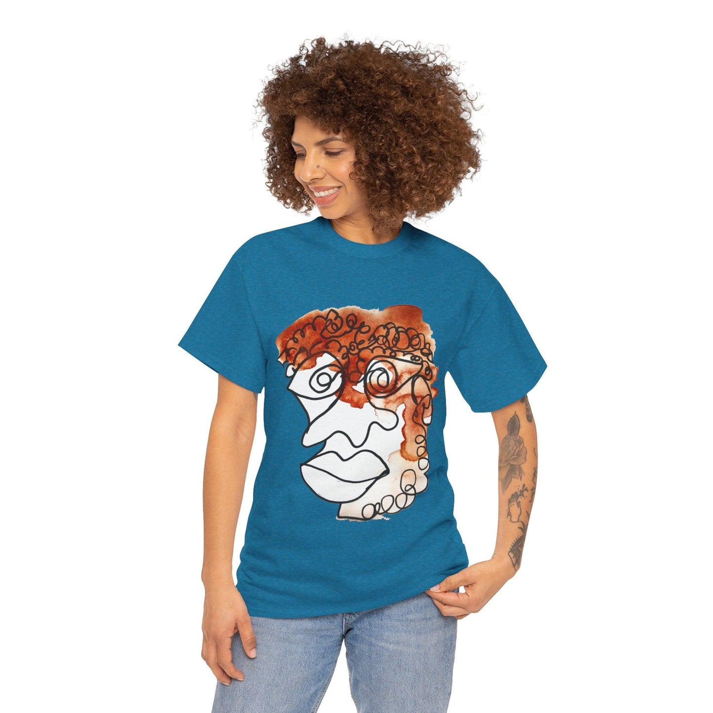 Doleful - Ultimate Comfort Unisex Cotton Tee - DANA Shop - T-Shirt 100% US cotton - Classic fit