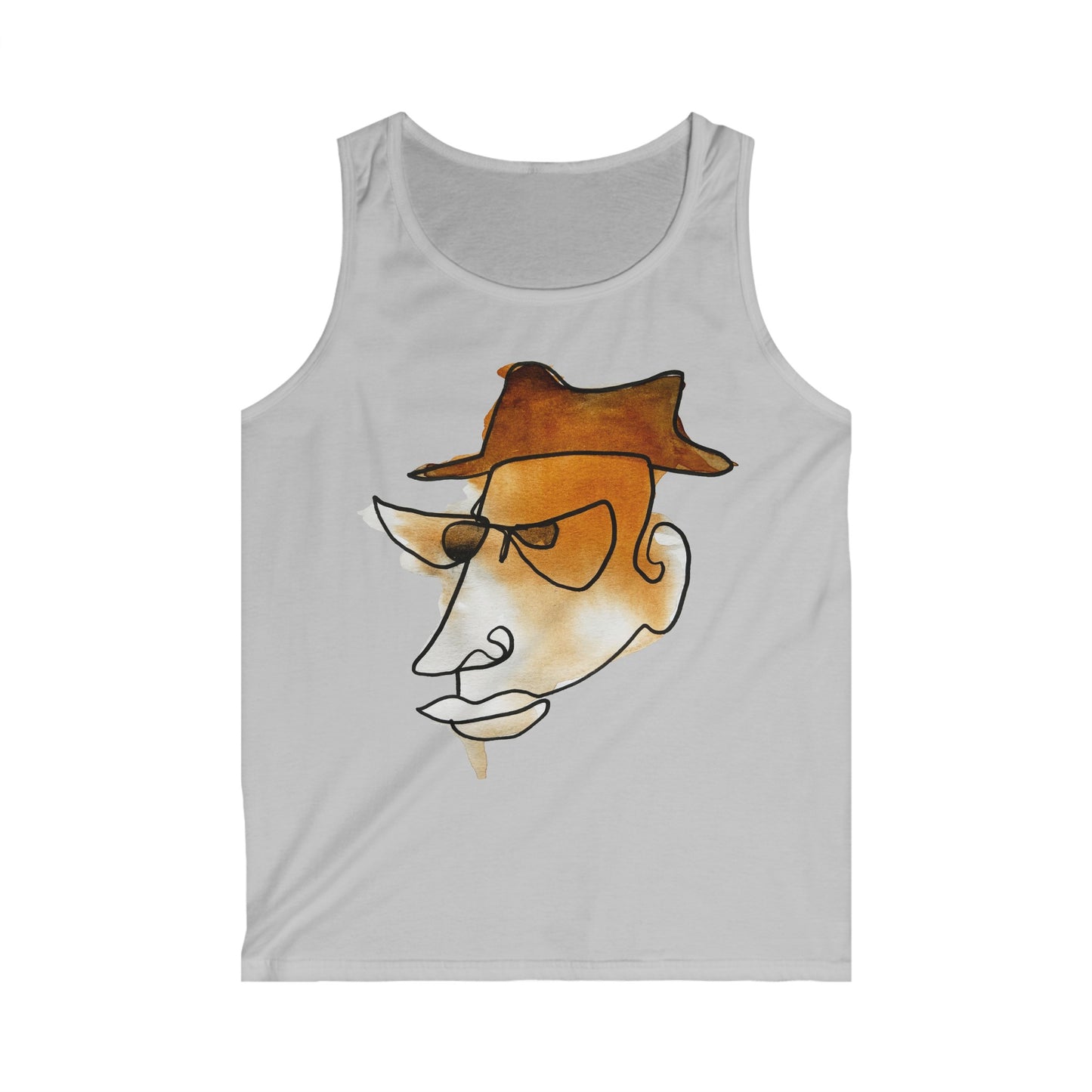 Explorer - Men's Soft-Style Tank Top: Sleek Fit, Ultimate Comfort - DANA Shop