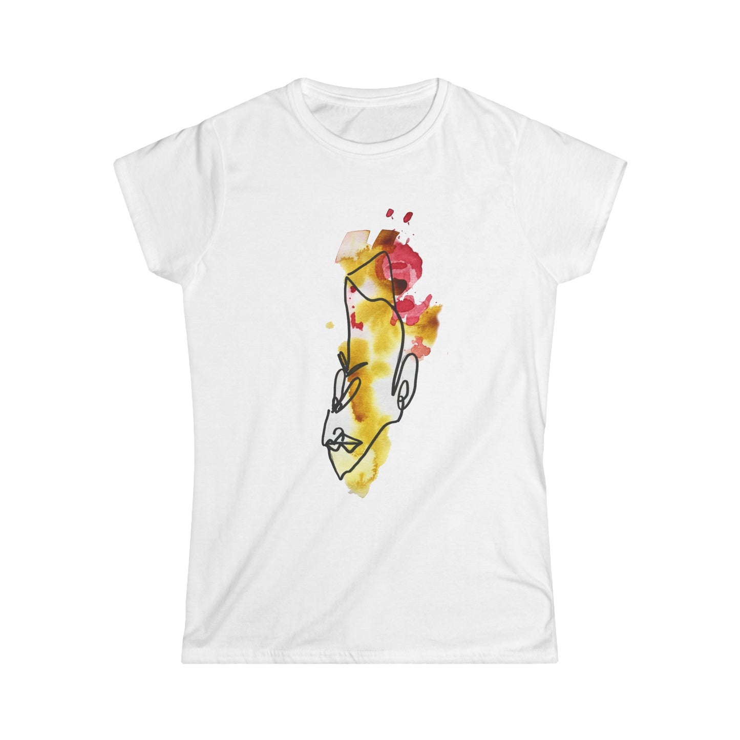 Punctilious - Women's Softstyle Tee: Semi-Fitted, 100% Cotton - DANA Shop