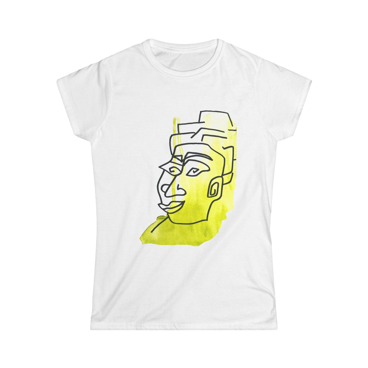 Discipline - Women's Softstyle Tee: Semi-Fitted, 100% Cotton - DANA Shop