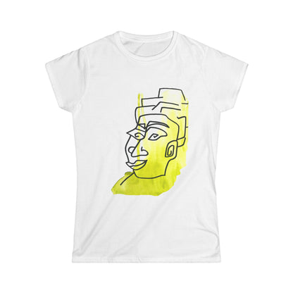 Discipline - Women's Softstyle Tee: Semi-Fitted, 100% Cotton - DANA Shop