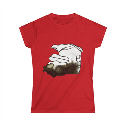 Strong - Women's Softstyle Tee: Semi-Fitted, 100% Cotton - DANA Shop