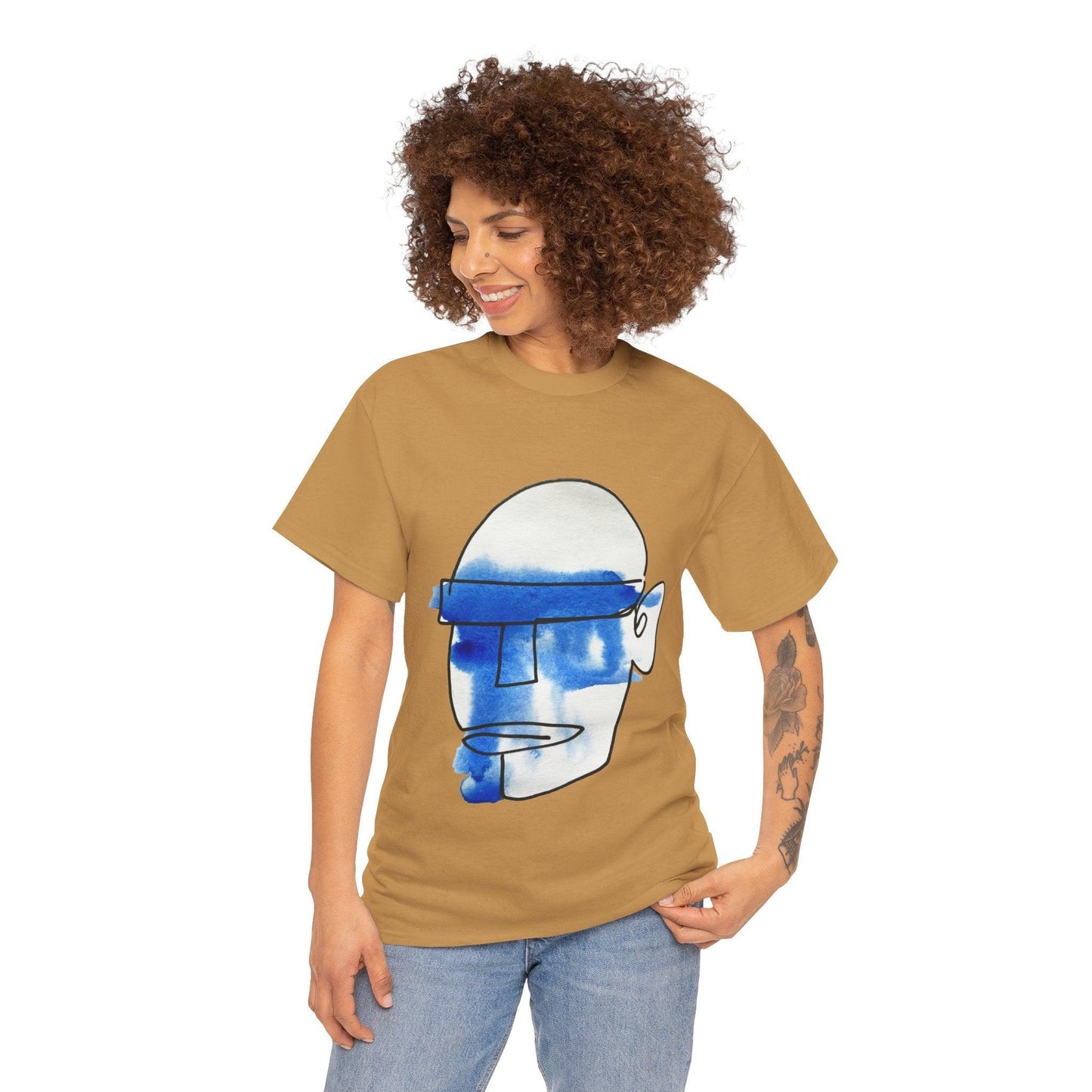 Mask - Ultimate Comfort Unisex Cotton Tee - DANA Shop - T-Shirt 100% US cotton - Classic t-shirt