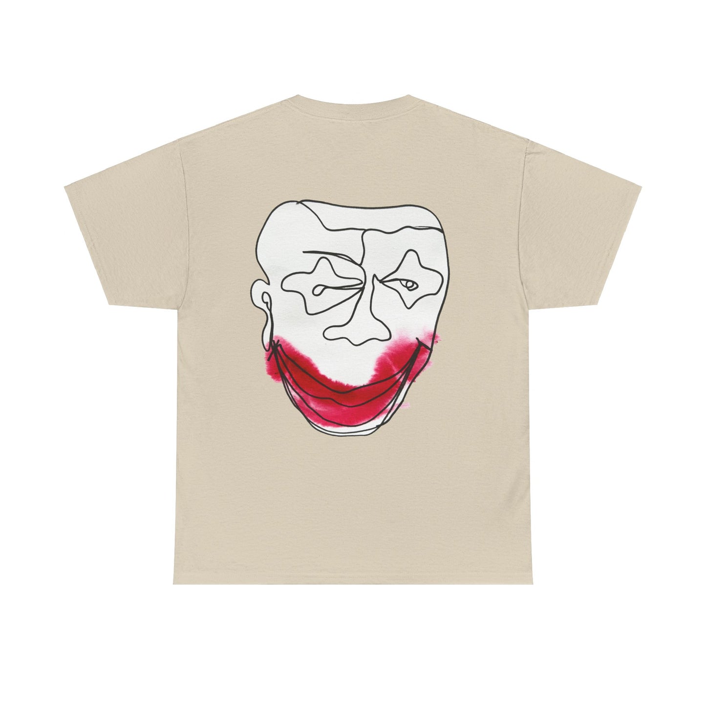 Poisonous Laugh - Heavy Cotton T-shirt - DANA Shop