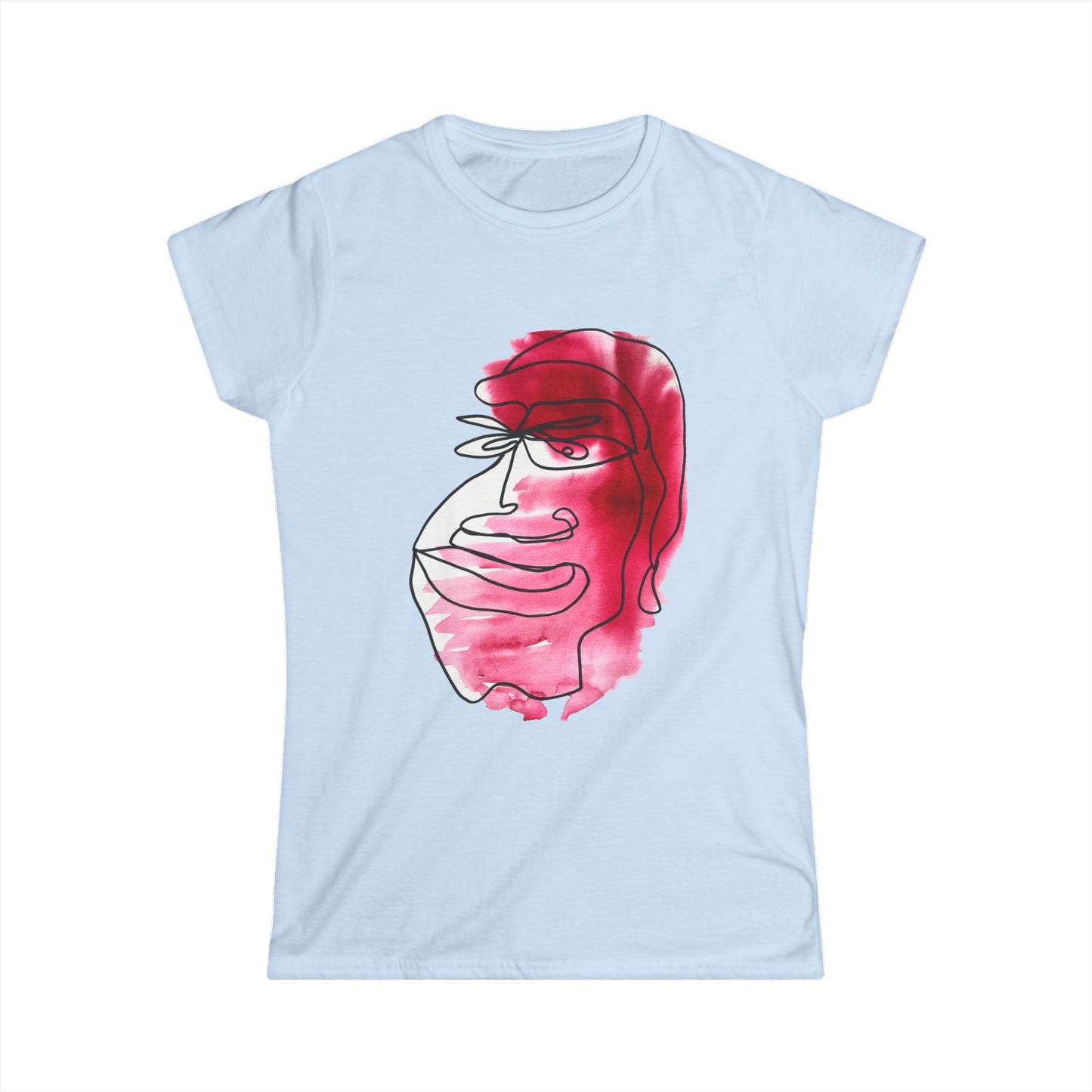 Heavy - Women's Softstyle Tee: Semi-Fitted, 100% Cotton - DANA Shop