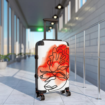 Wrapped - Stylish Travel Suitcase for All Your Needs - DANA Shop - Bags 360-degree swivel wheels - Accessories