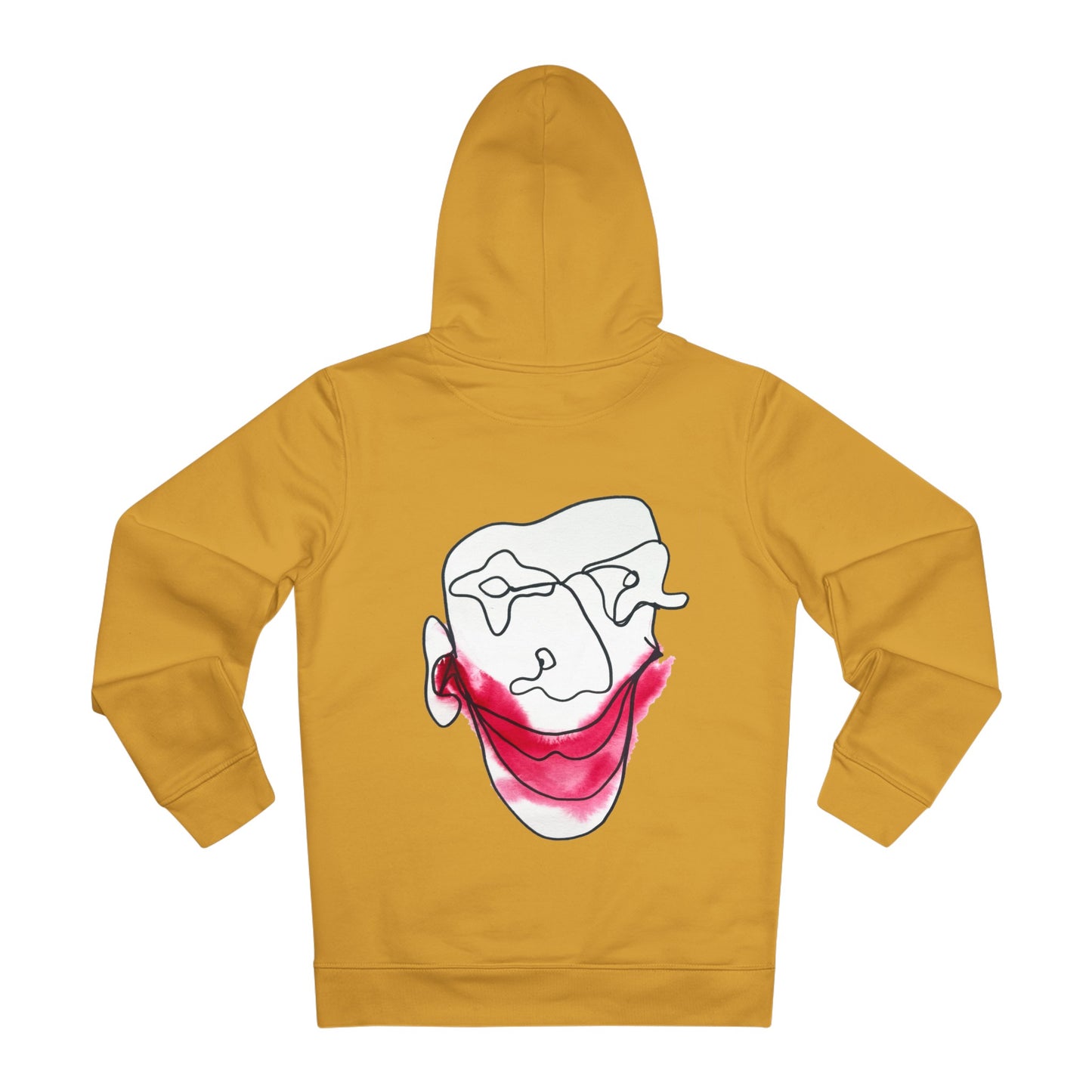 Let's Laugh - Stylish Unisex Organic Hoodie for Cold Seasons