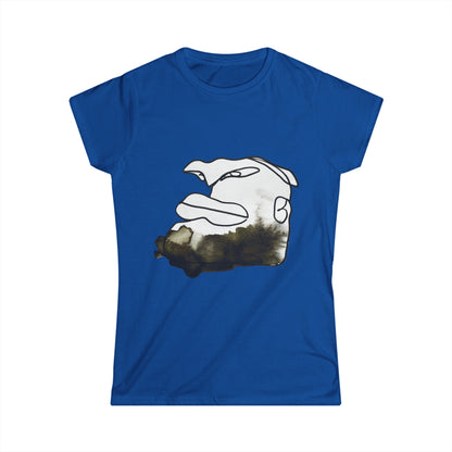 Strong - Women's Softstyle Tee: Semi-Fitted, 100% Cotton - DANA Shop