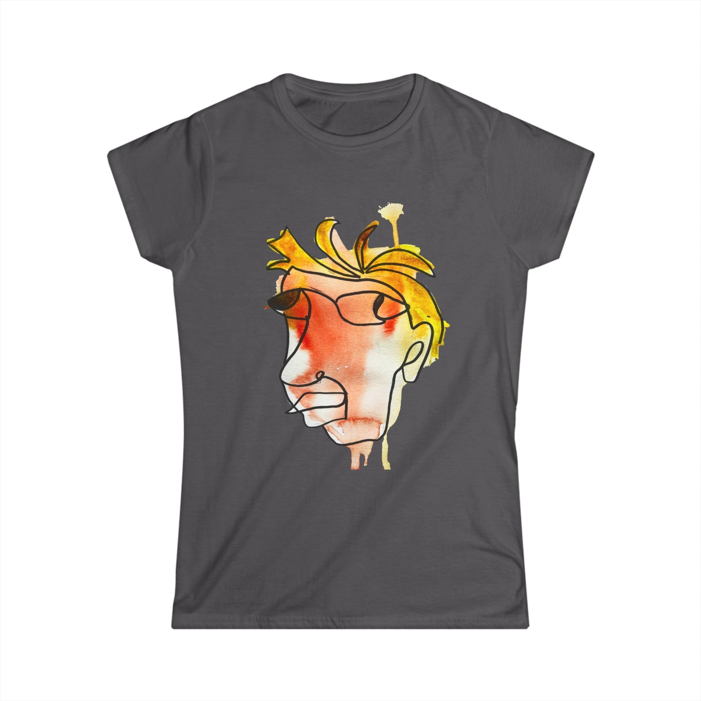 Loud - Women's Softstyle Tee: Semi-Fitted, 100% Cotton - DANA Shop