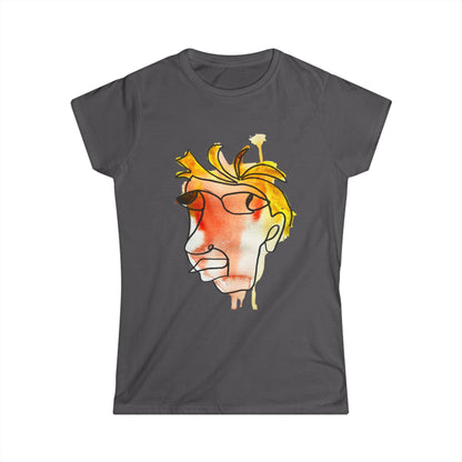 Loud - Women's Softstyle Tee: Semi-Fitted, 100% Cotton - DANA Shop