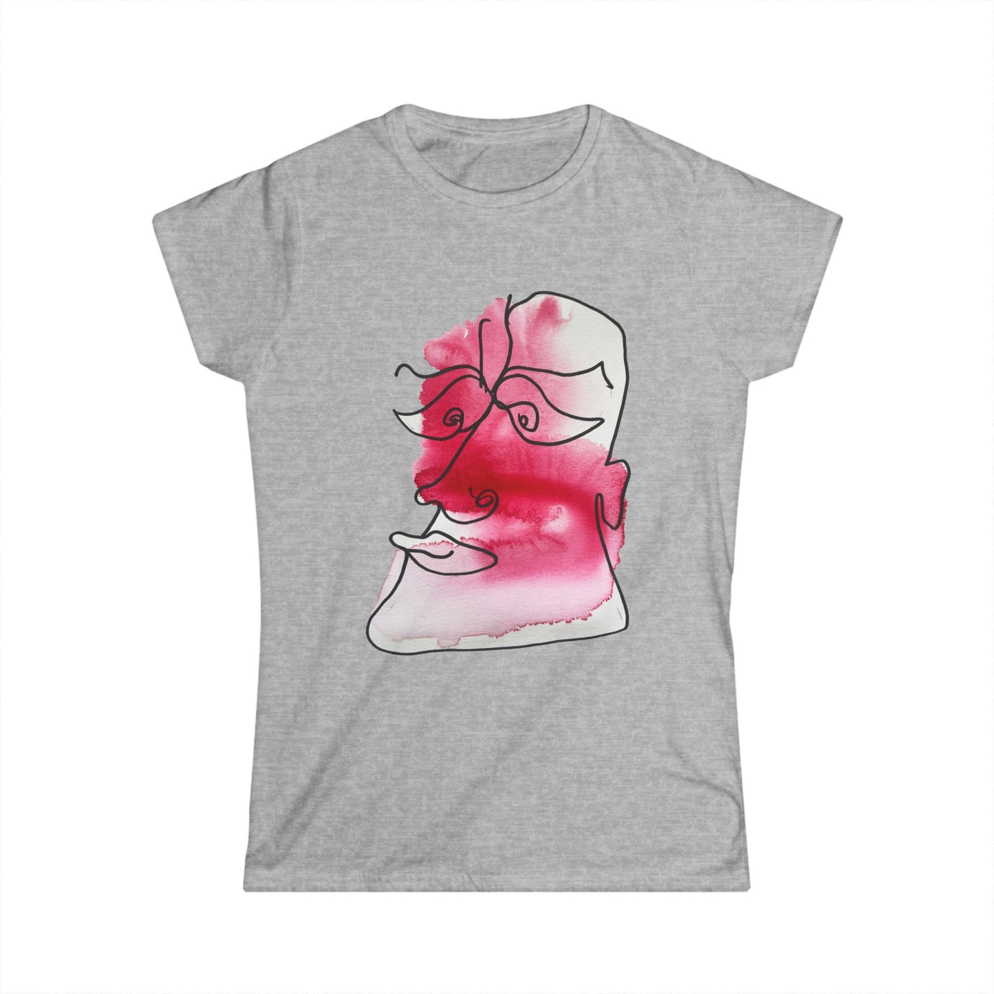 Comfy - Women's Softstyle Tee: Semi-Fitted, 100% Cotton - DANA Shop