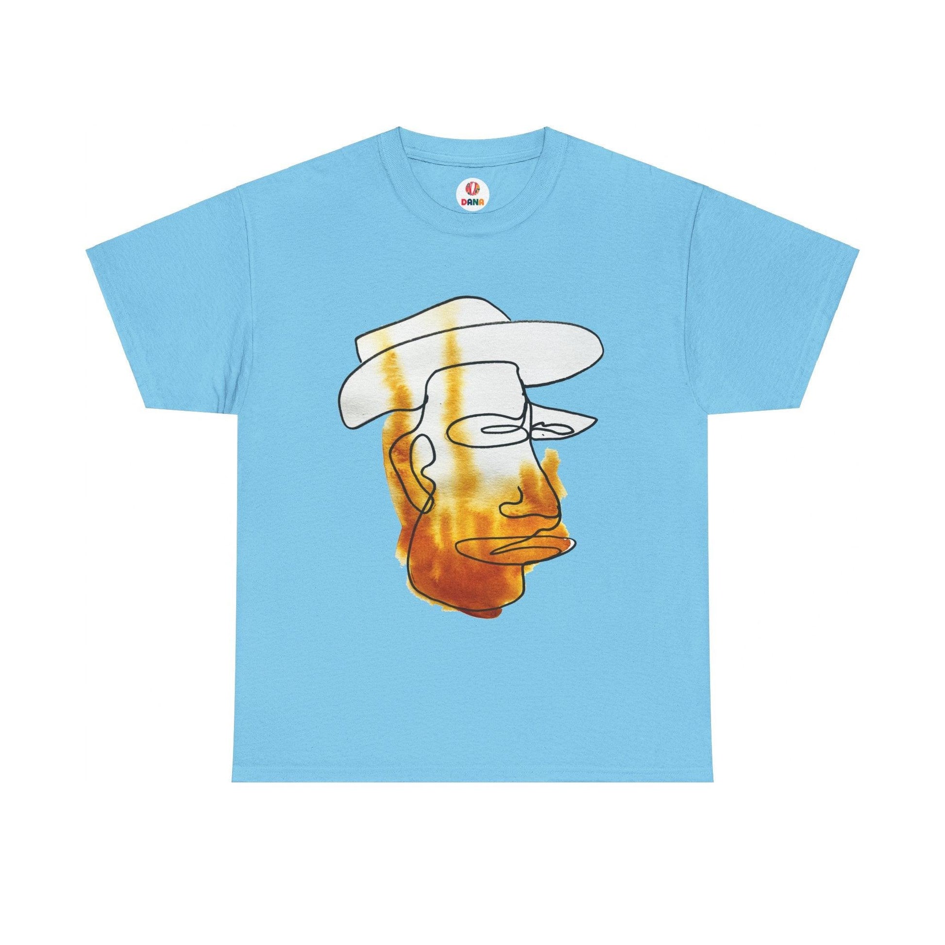 Teacher - Ultimate Comfort Unisex Cotton Tee - DANA Shop - T-Shirt - Sky - S 100% US cotton - Classic fit
